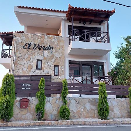 El Verde Apartments Скала Екстер'єр фото